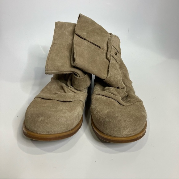Nine West tan suede leather boots size 9 - Picture 3 of 8